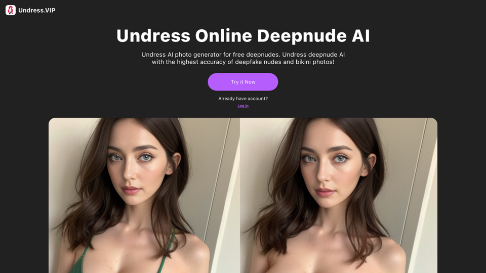 Undress.vip: Step into the luxurious and lavish world of Undress VIP, a cutting-edge application that uses AI technology to remove clothing from images. Learn about its outstanding features, safety measures, and ethical implications.